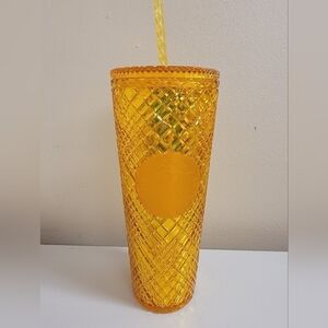 NWT Starbucks 2023 LATAM Mango Jeweled Tumber